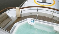 Feadship Motor Yacht Helipad